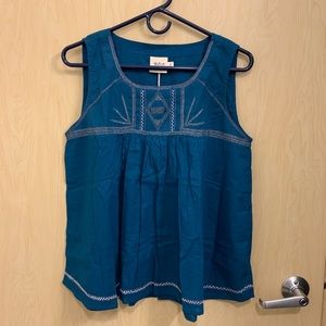 Mata Traders Breezy Brilliance Cotton Tank Top